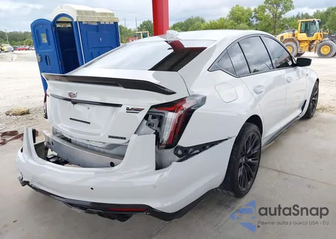 2024 Cadillac Ct5-V V-Series Blackwing из США, поврежденный, VIN 1G6D25R66R0860677